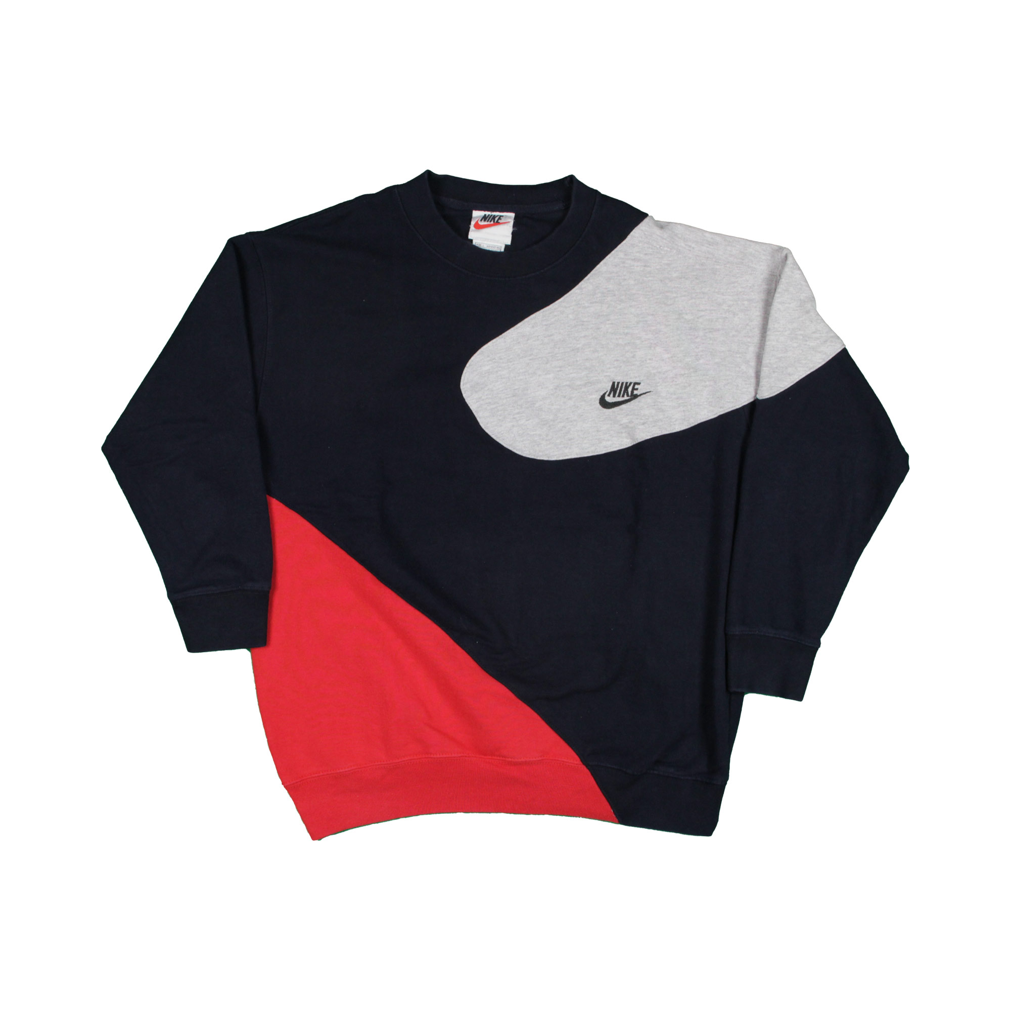 Nike Rework Embroidered Logo Sweatshirt - M