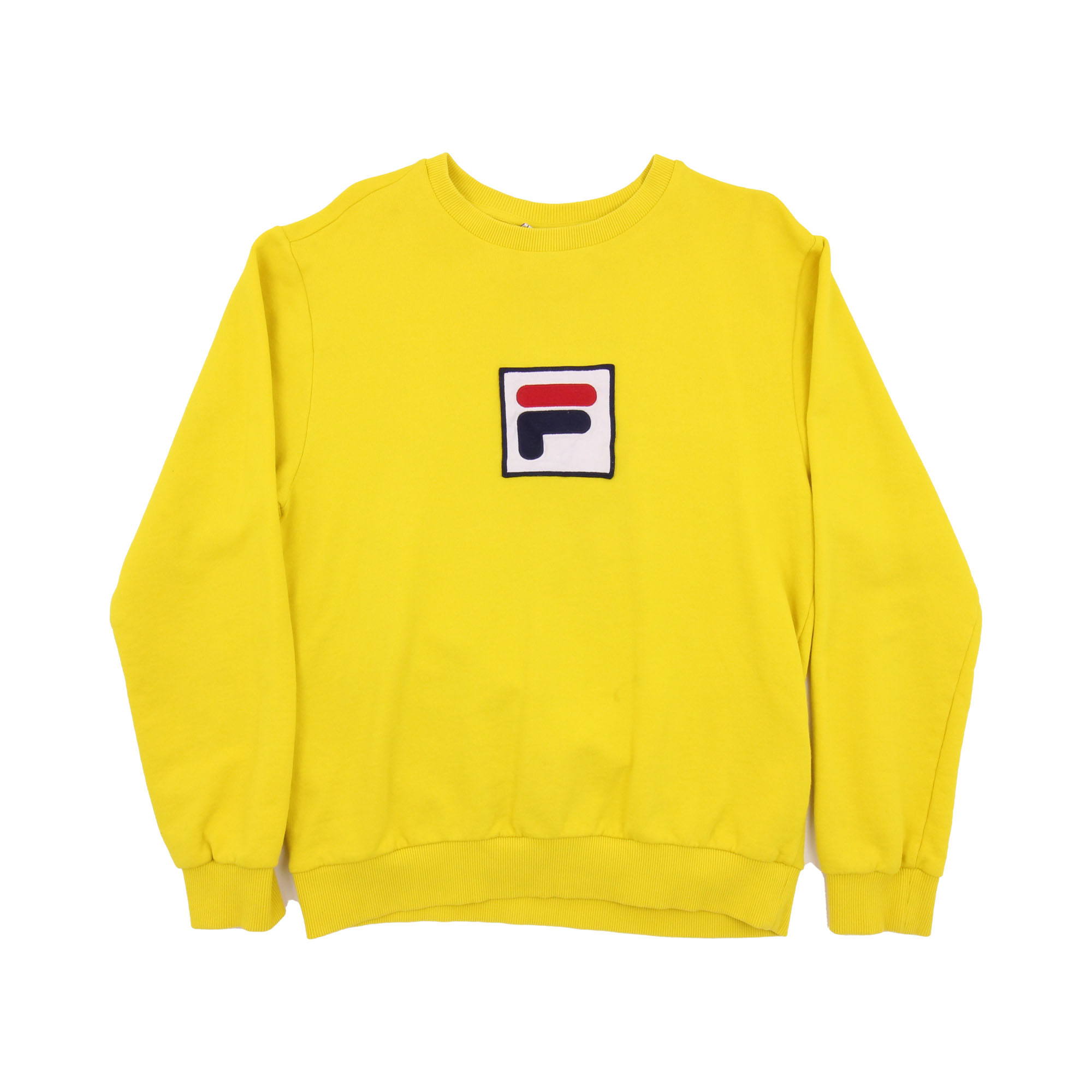 Fila Center Logo Sweatshirt -  S