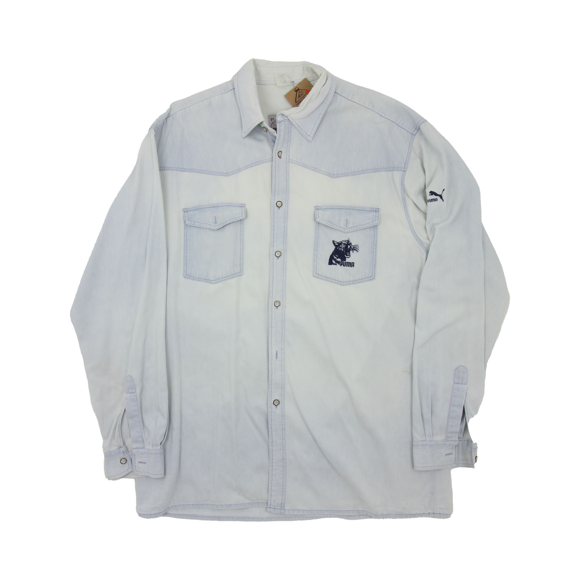 Puma Vintage Long Sleeve Shirt -  XL