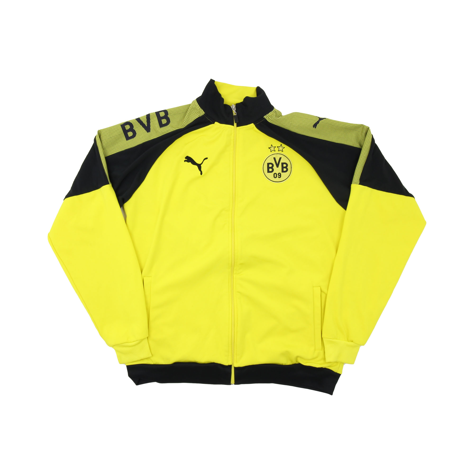 Puma BVB Embroidered Logo Tracktop -  L