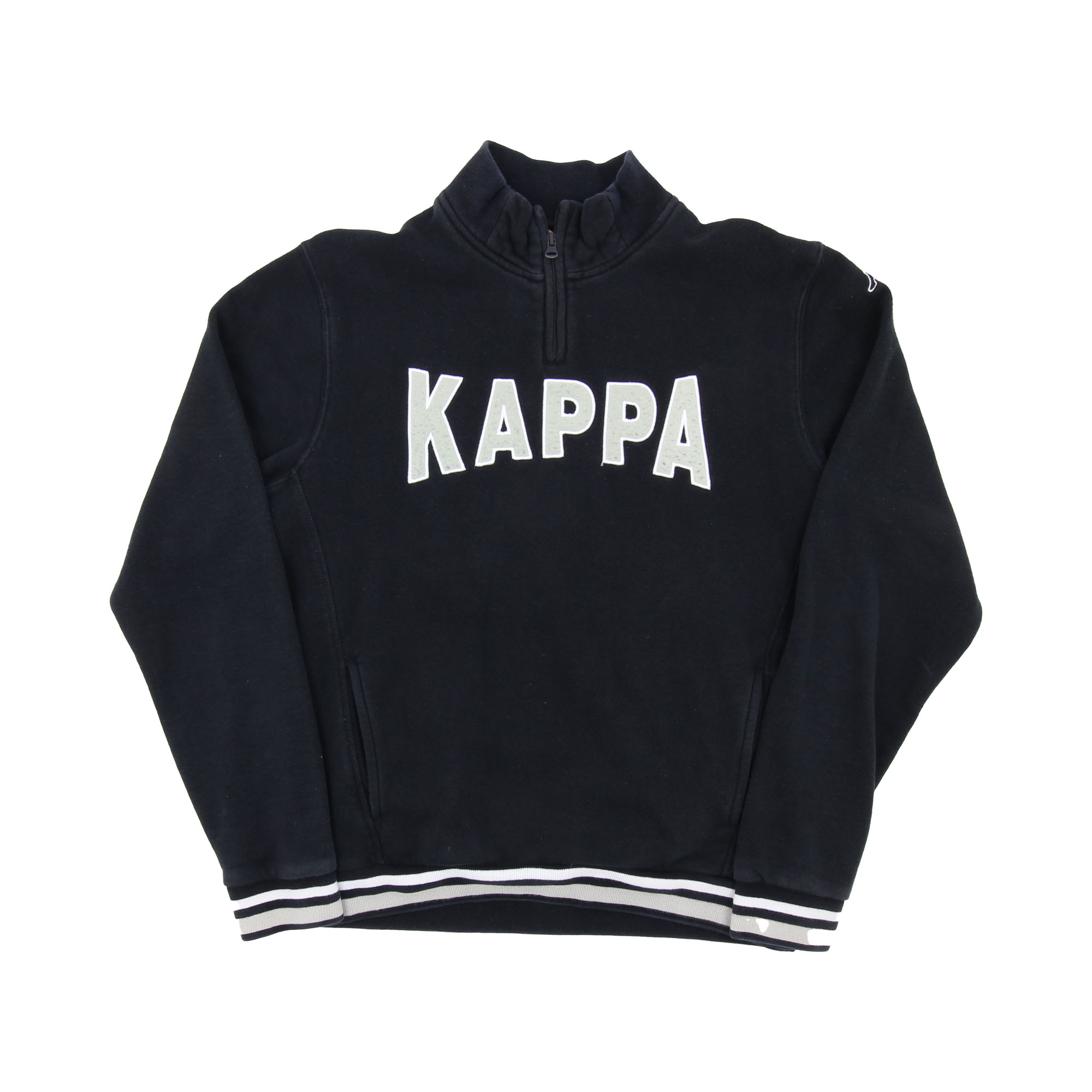Kappa Sweatshirt Black -  L
