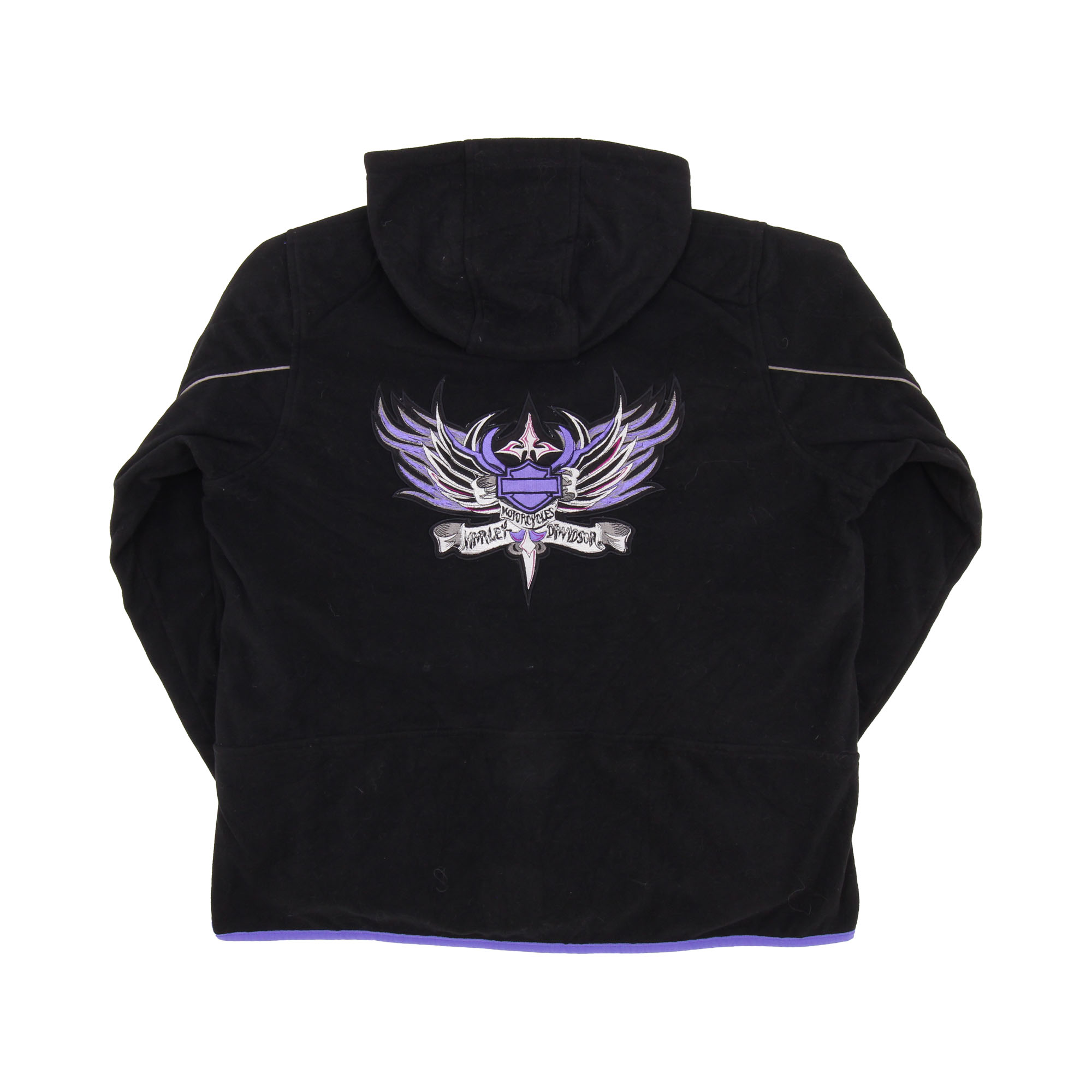 Harley Davidson Embroidered Logo Fleece -  L