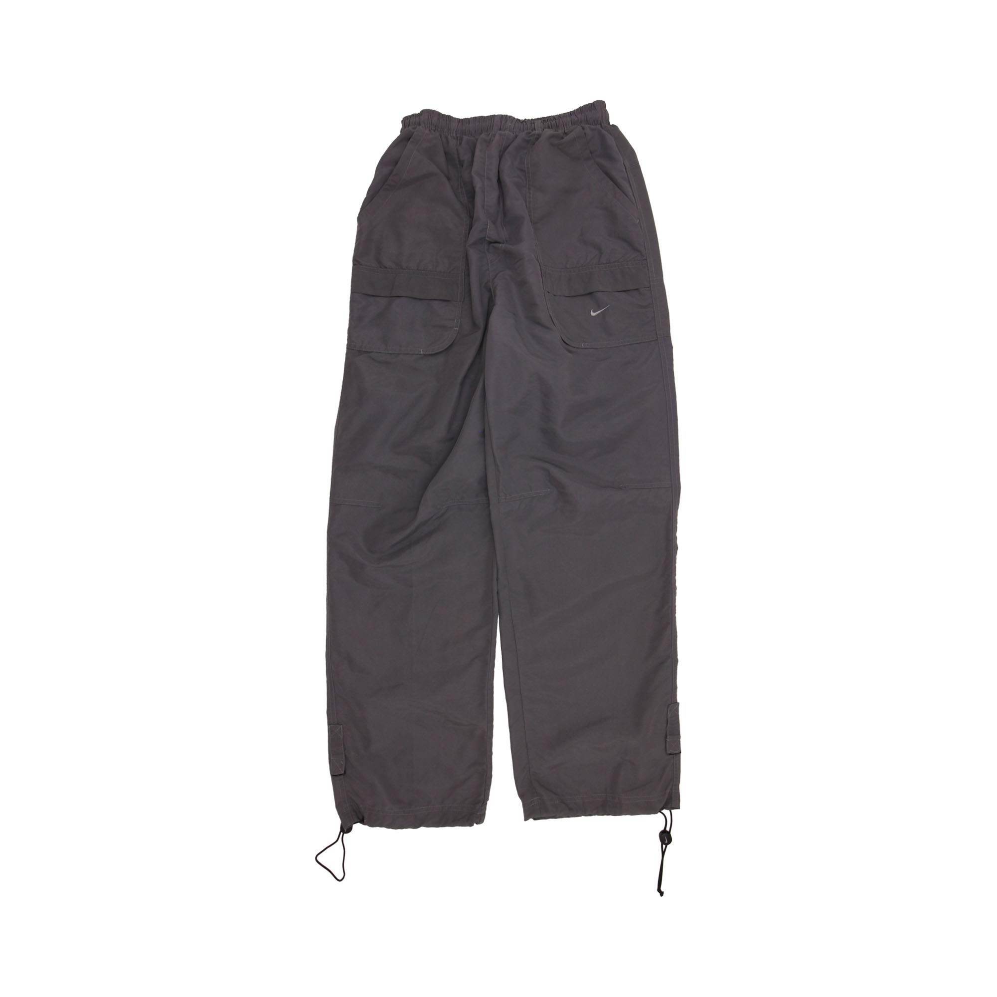 Nike Embroidered Track Pants - L 