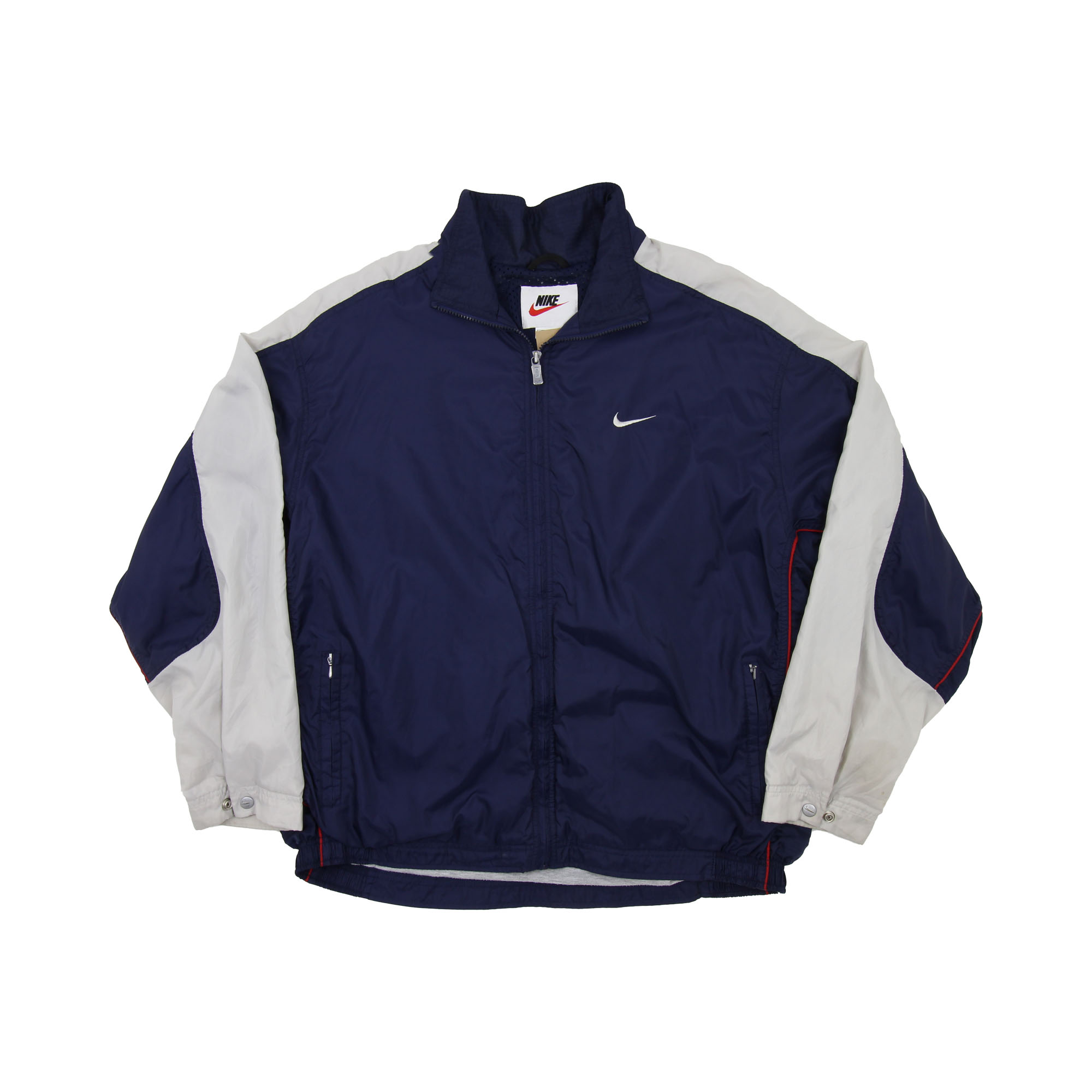 Nike Embroidered Logo Thin Jacket - XL Nike Embroidered Logo Thin Jacket - XL