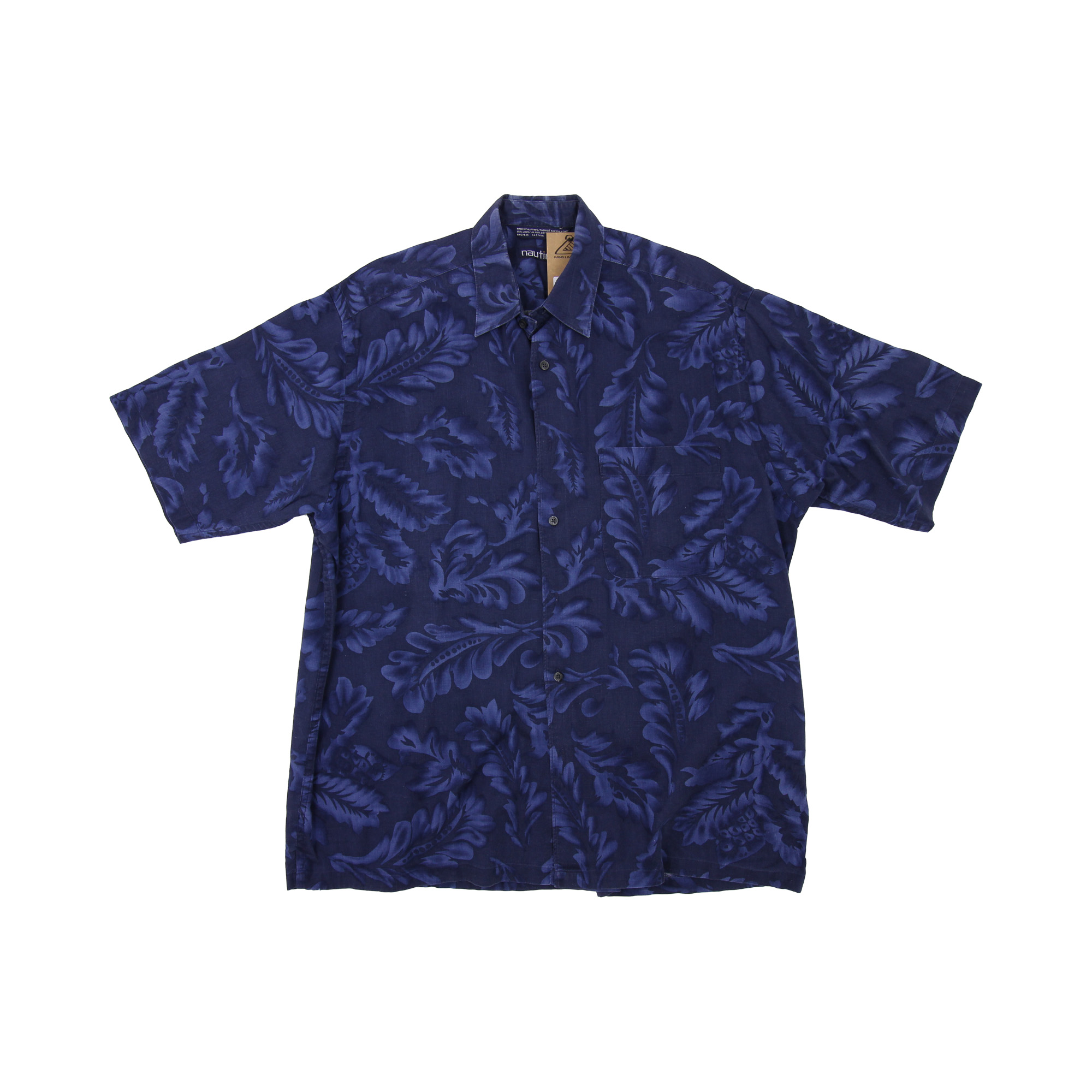 Nautica Short Sleeve Shirt -  XL