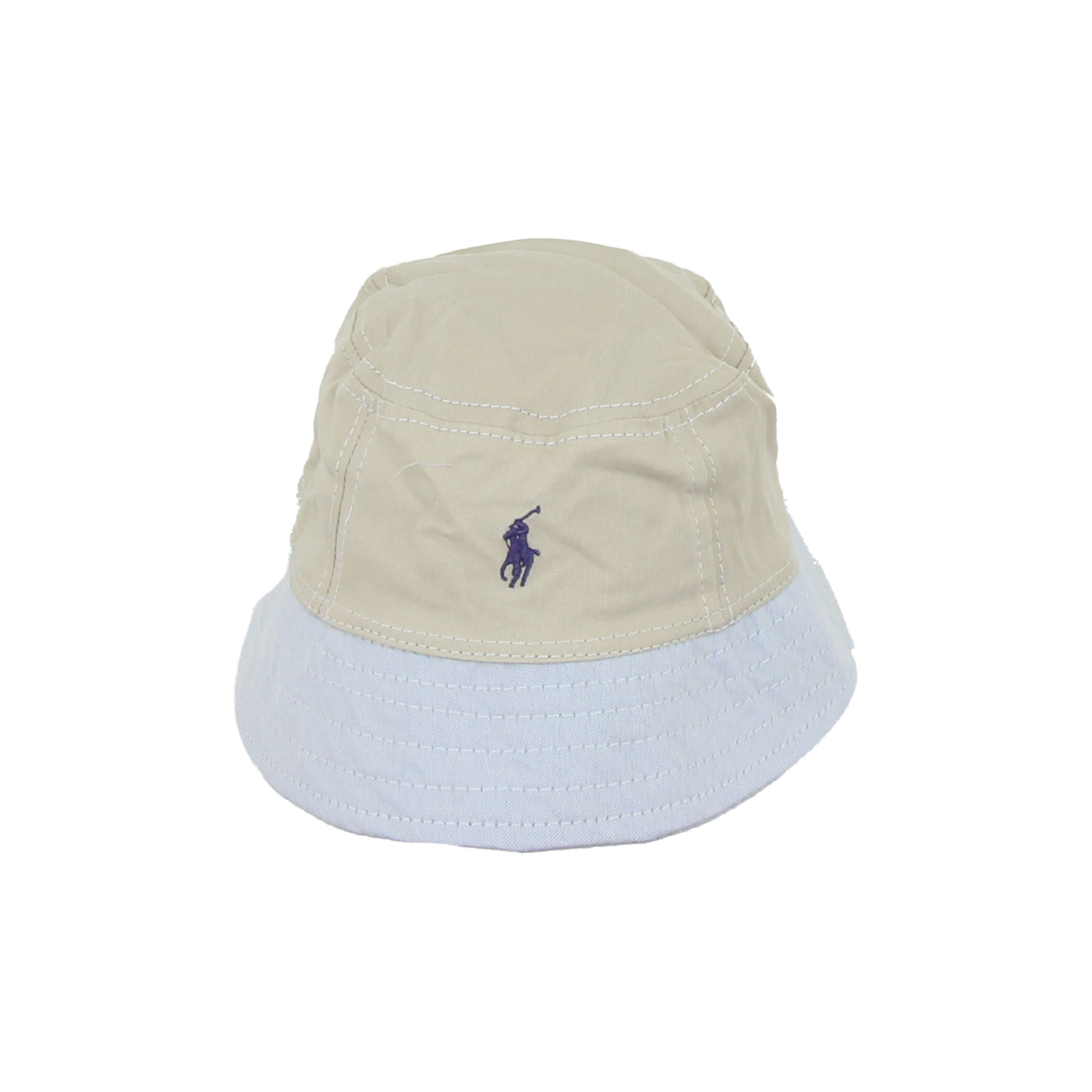 Rework Polo Ralph Lauren Bucket Hat - M 