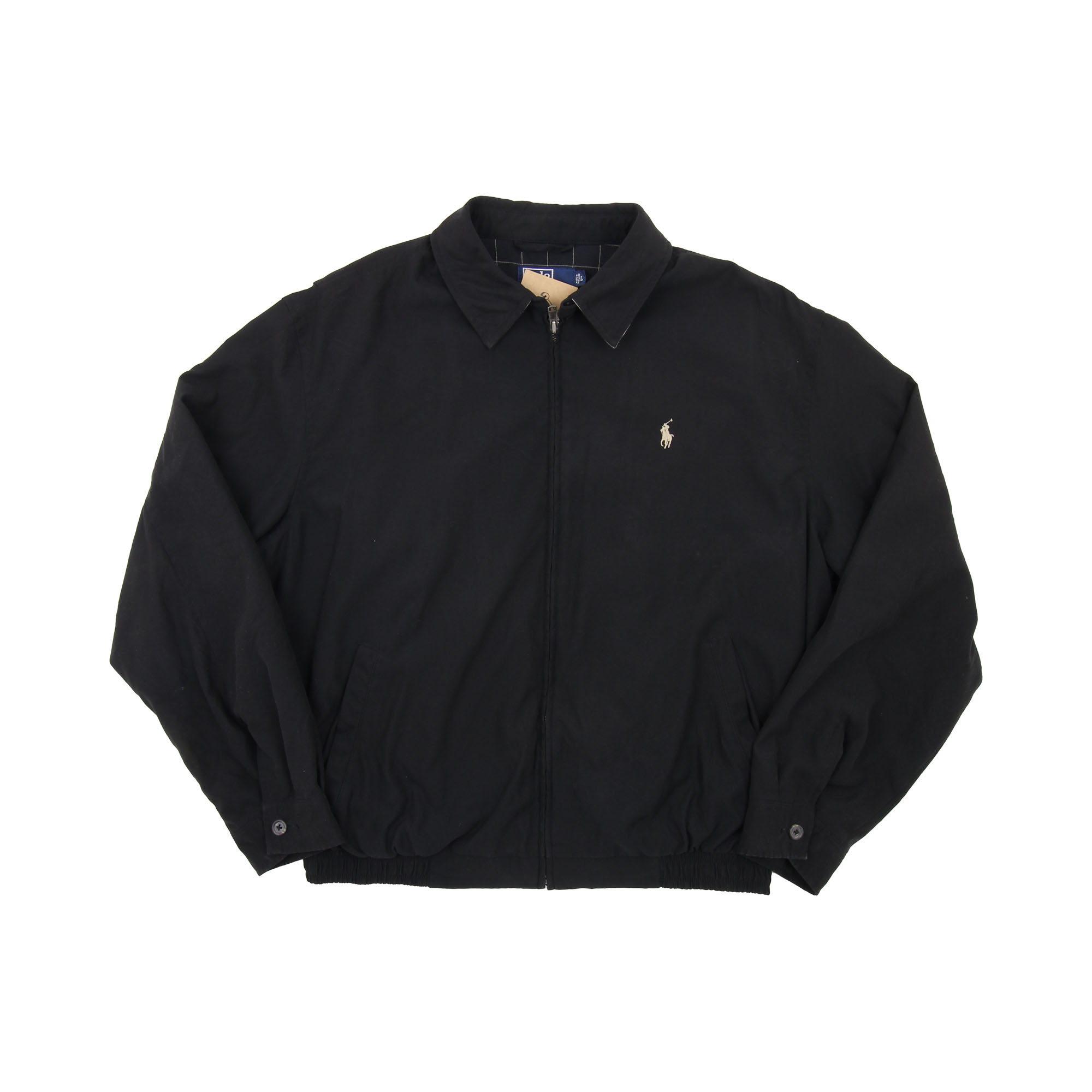 Polo Ralph Lauren Embroidered Logo Thin Jacket -  M