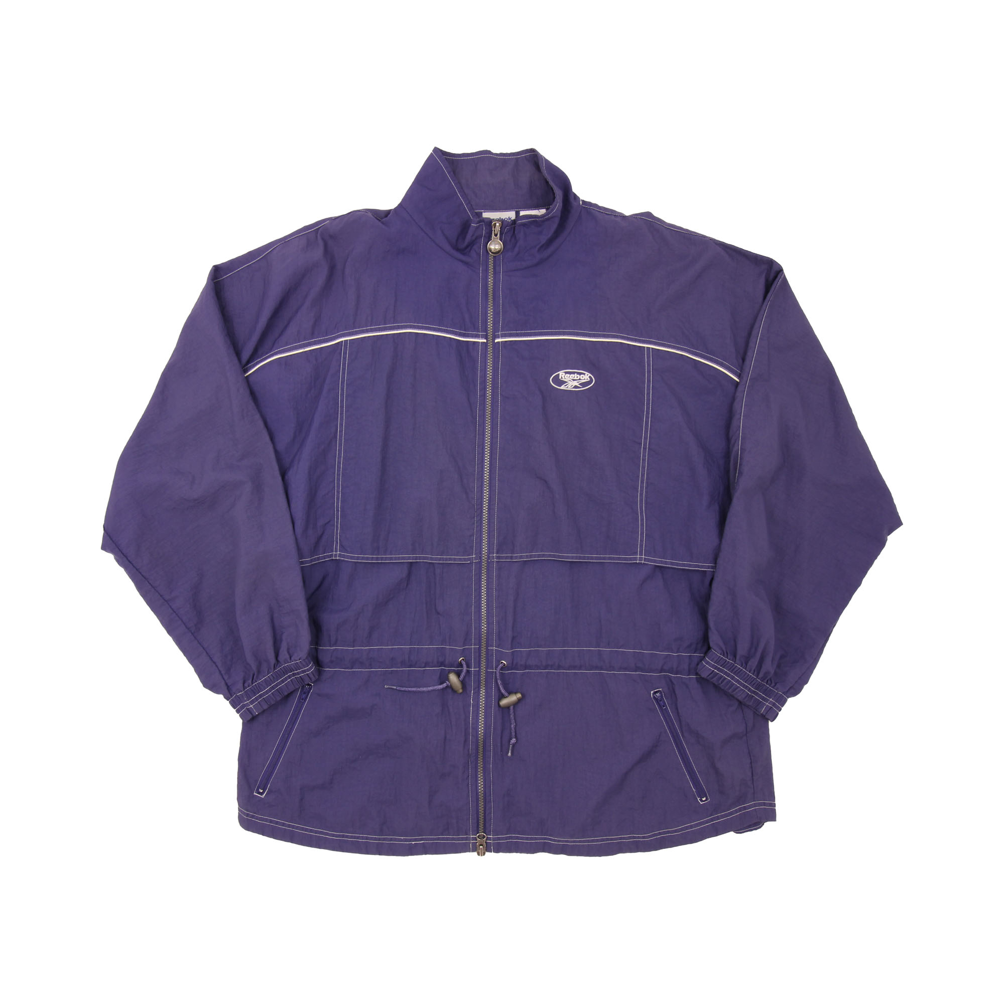 Reebok Thin Jacket Blue -  XL