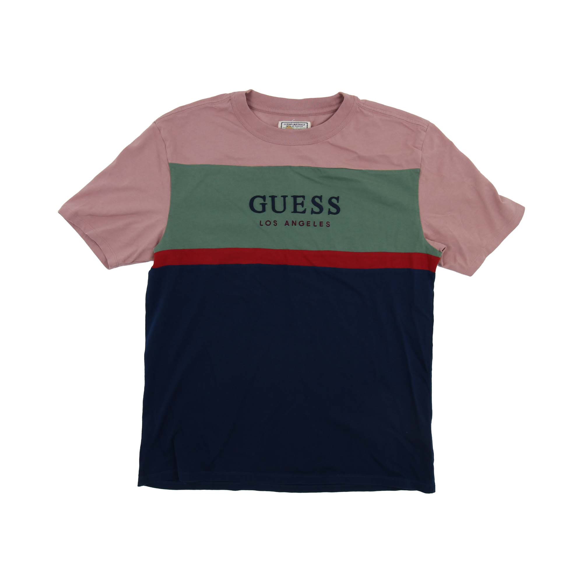 guess embroidered shirt