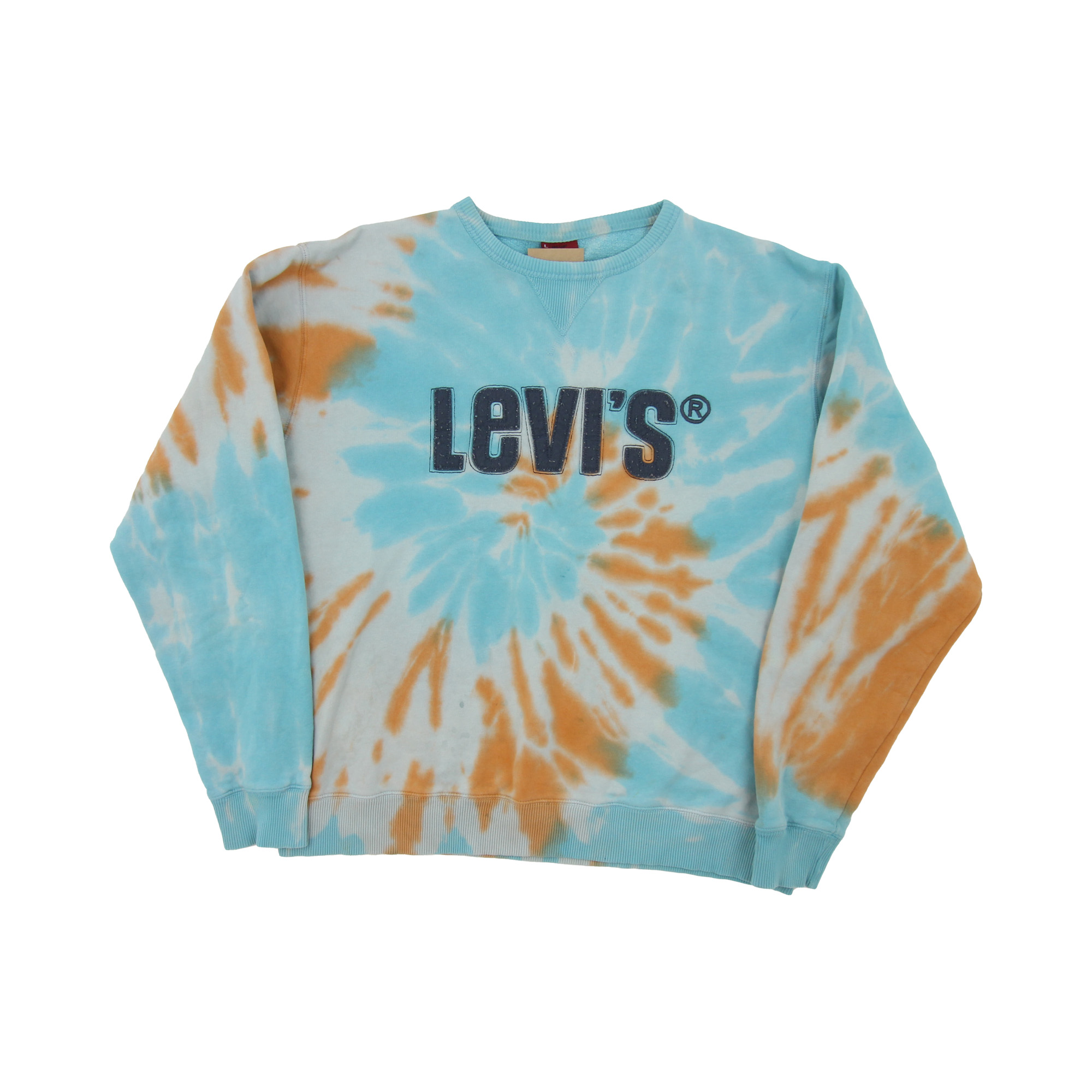 Levi's Tie Dye Sweatshirt -  M