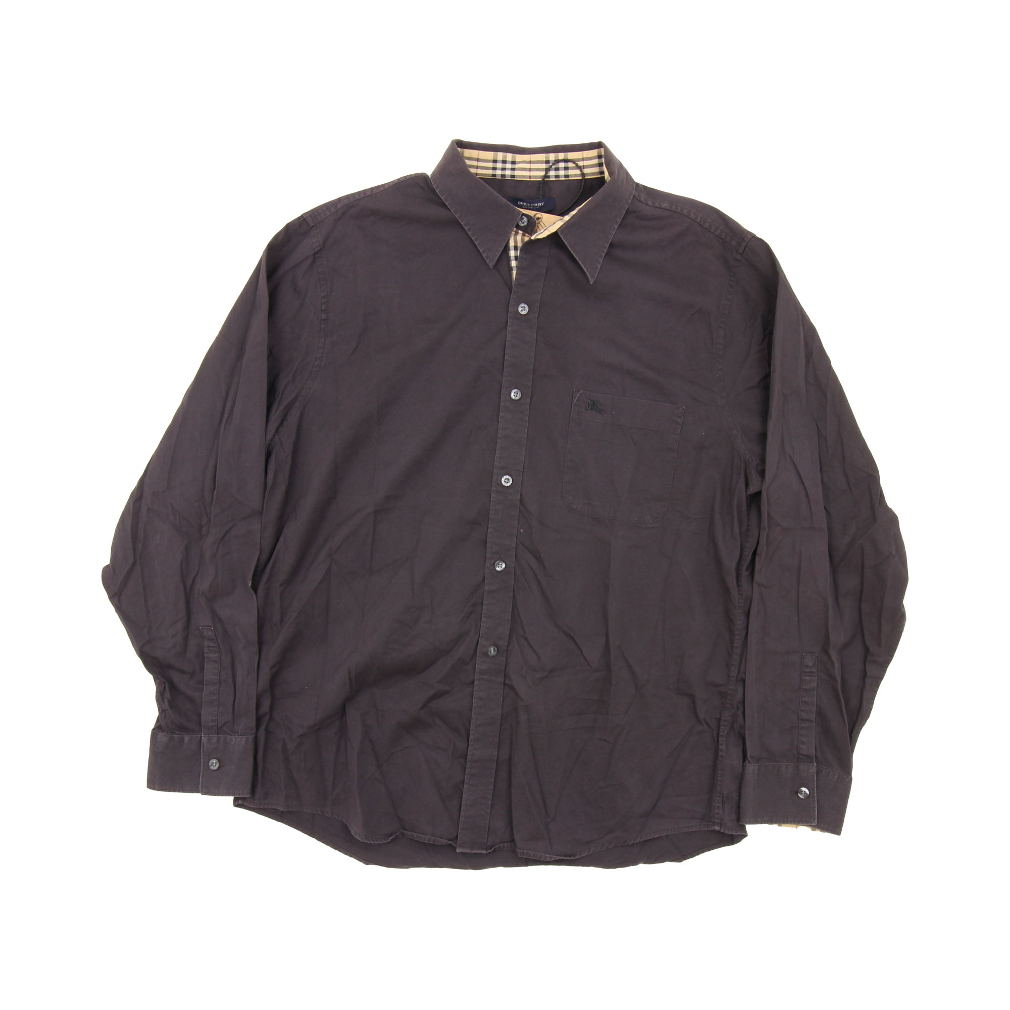 Burberry Long Sleeve Shirt - XL 