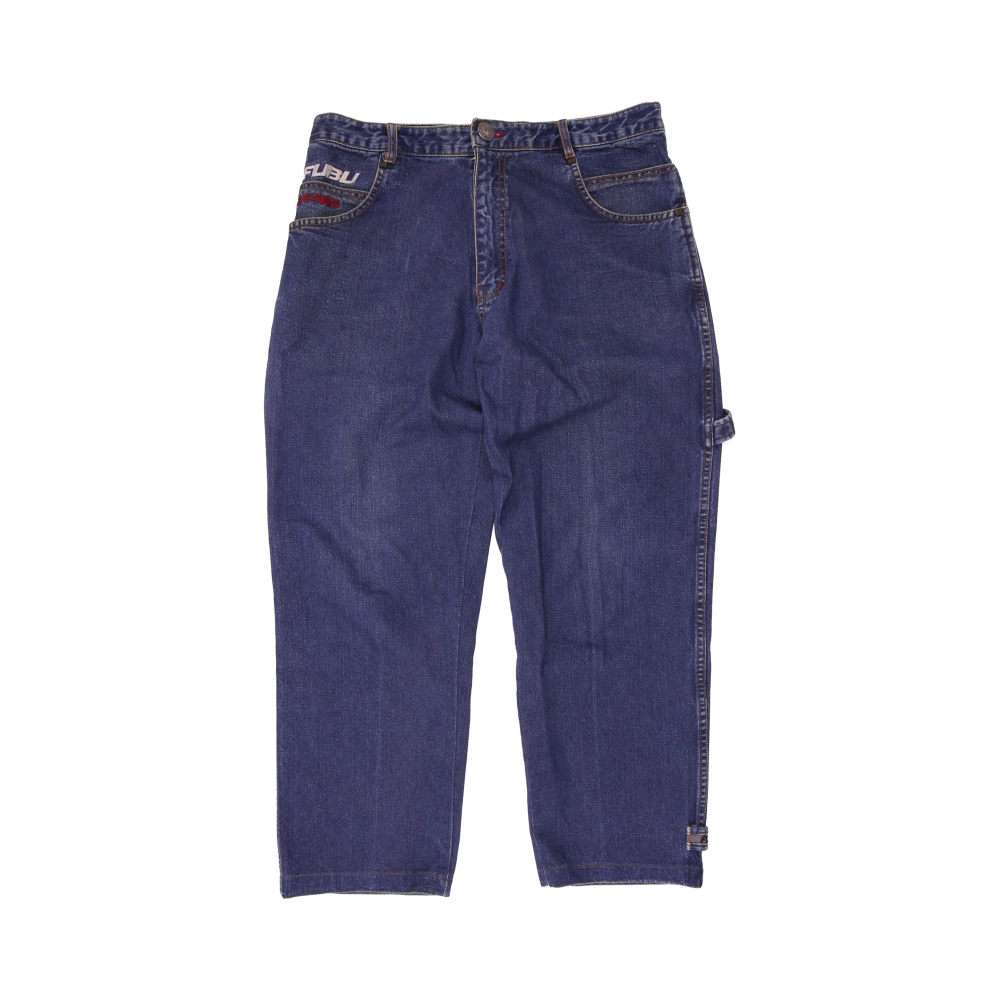 Fubu Embroidered Jeans - M