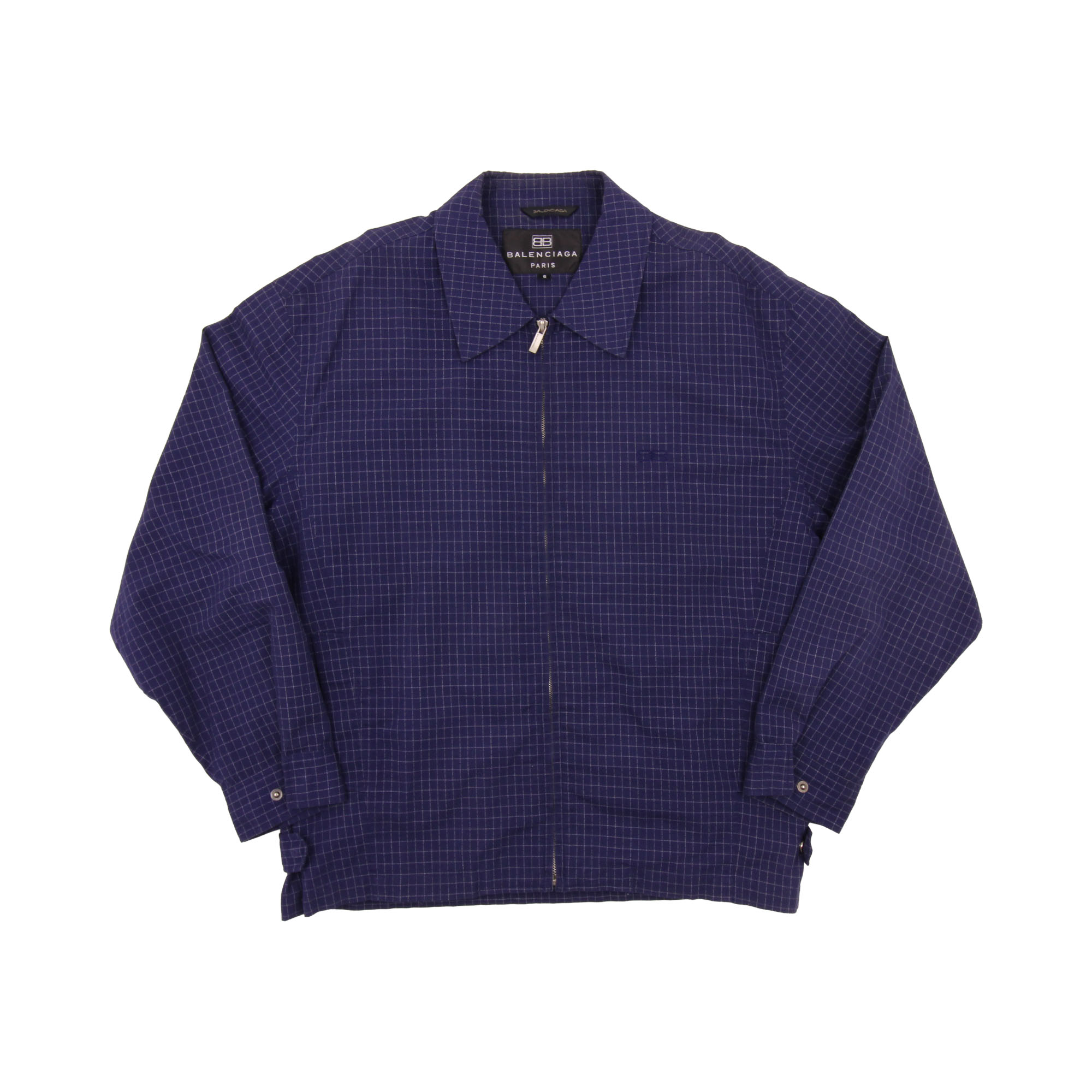 Balenciaga Thin Jacket Navy - L 