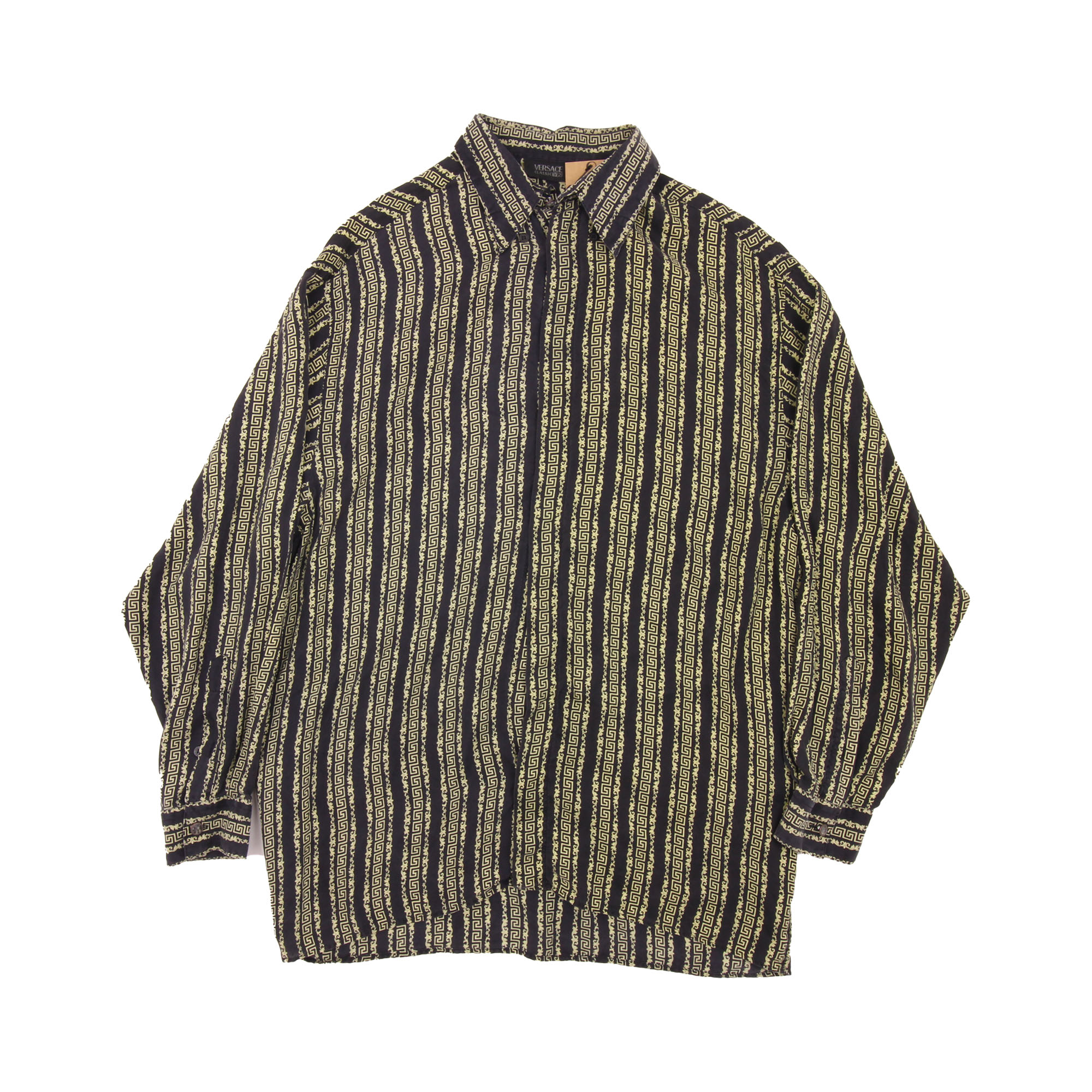 Versace Silk Shirt- XL 