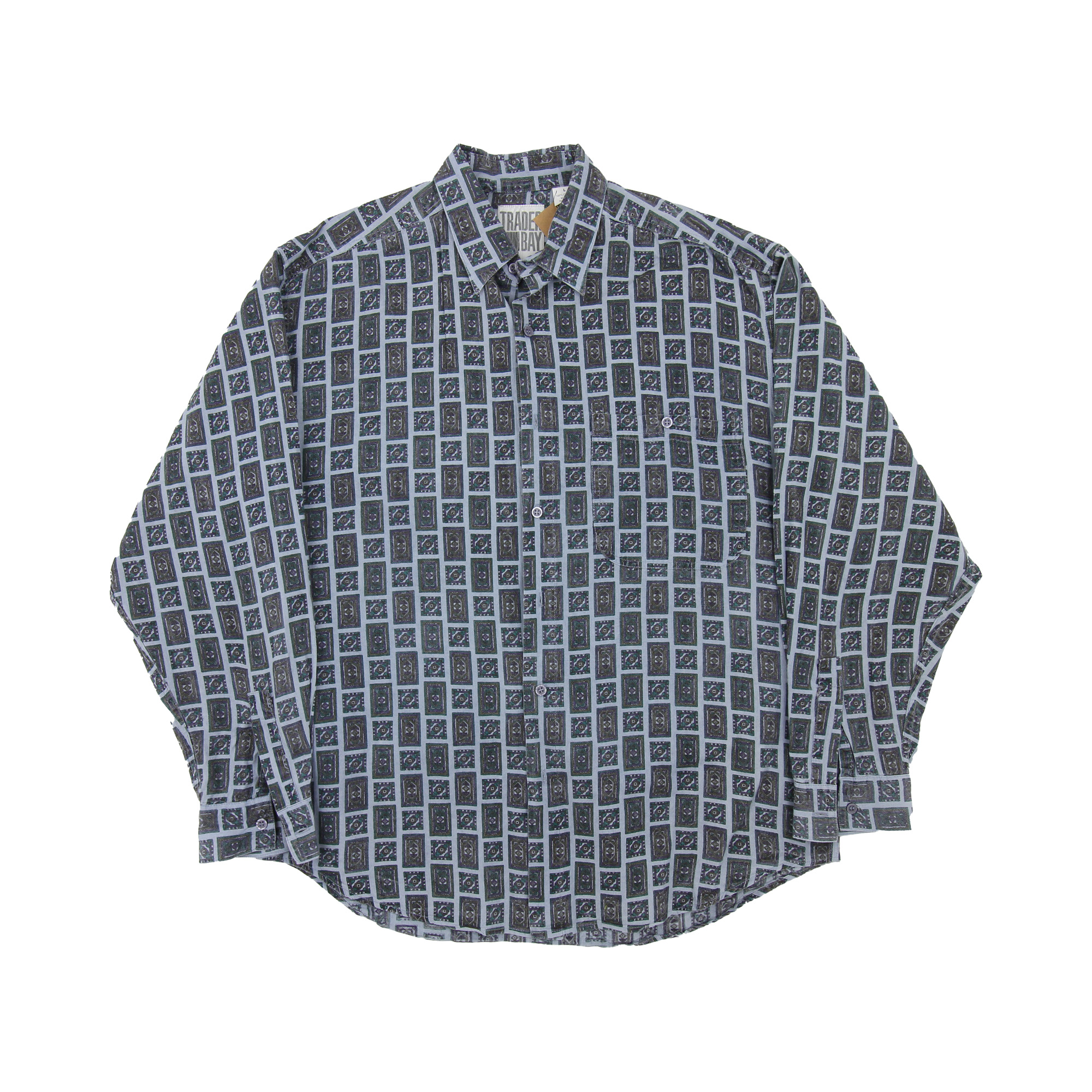 Treder Bay Vintage Long Sleeve Shirt -  XL