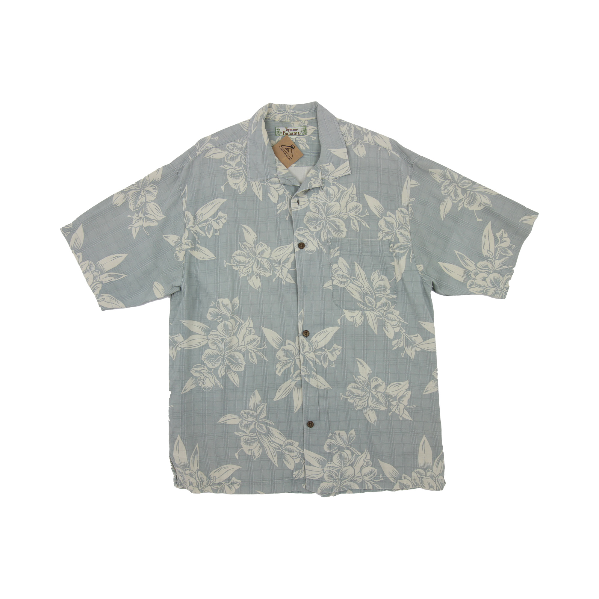 Tommy Bahama Short Sleeve Shirt -  L