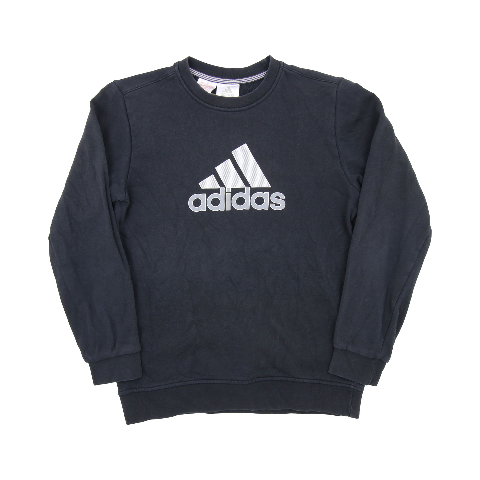 Adidas Printed Logo Sweatshirt -  S