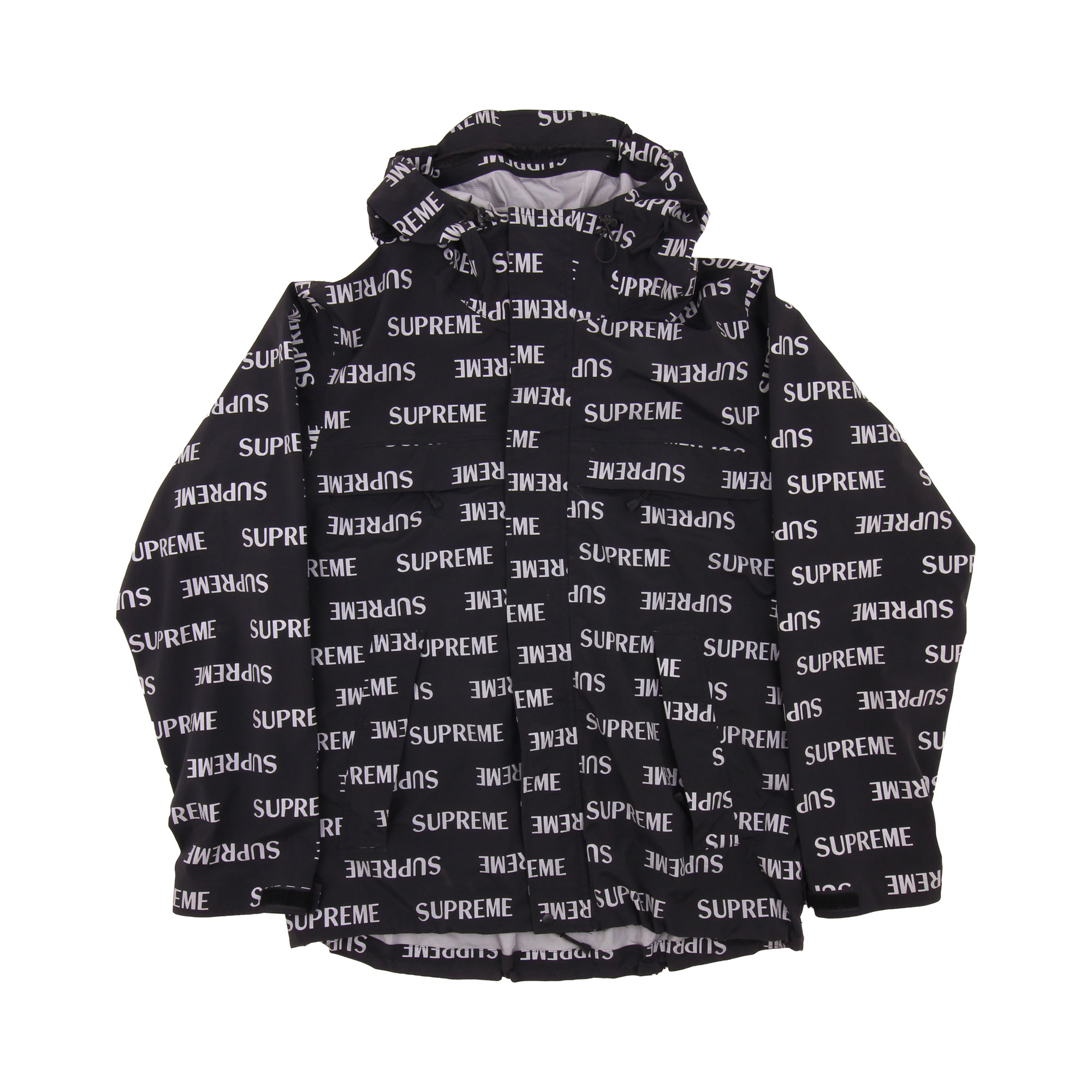 Supreme Rain Jacket Black - L 