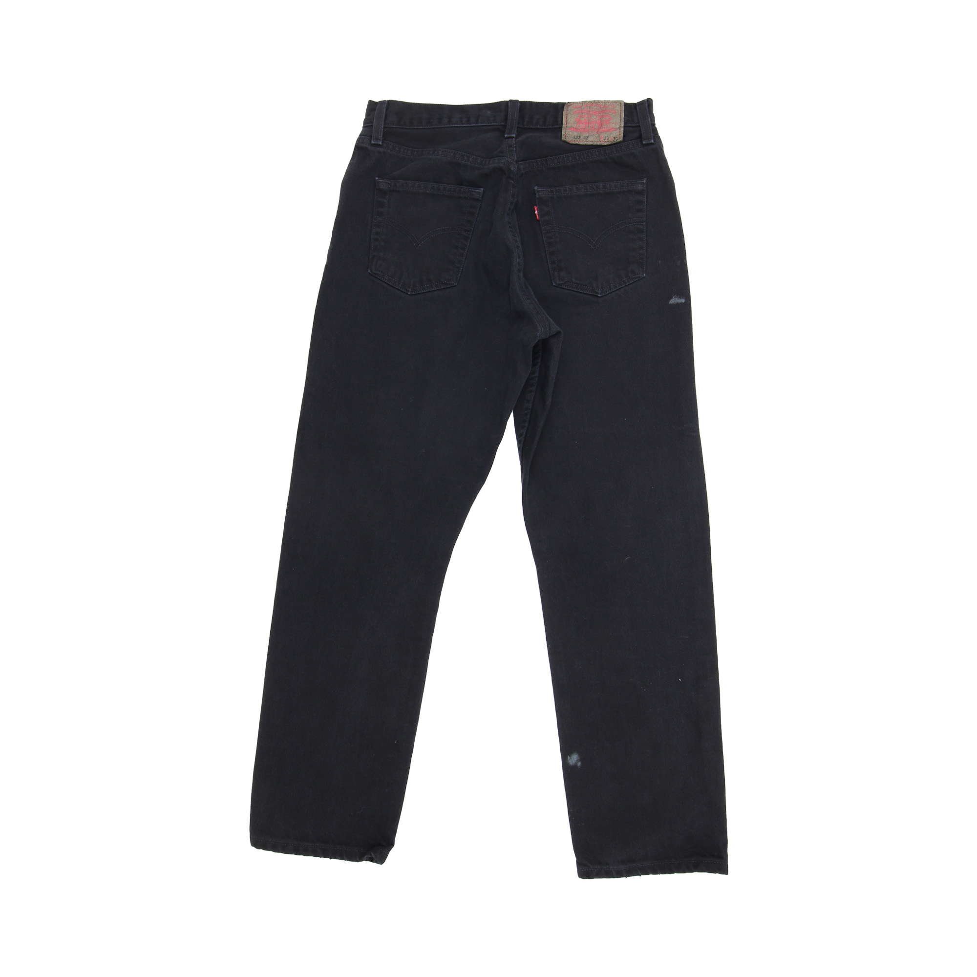 black levi pants for men